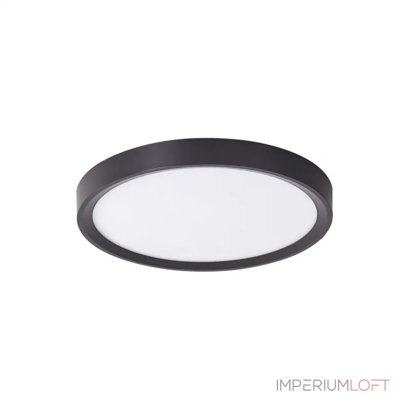 Потолочный cветильник LED4U L3030-180 BK Потолочный cветильник LED4U L3030-180 BK