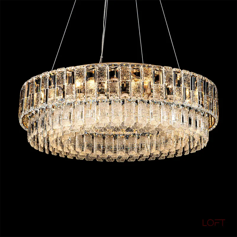 Подвесная люстра MODELUX ML.7039.600 GD