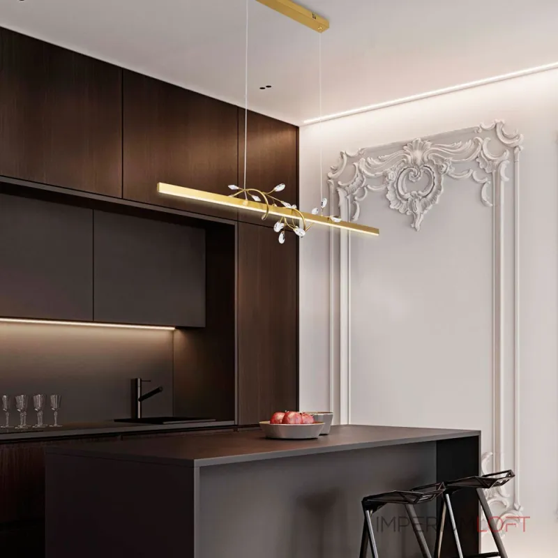 Подвесной светильник LED4U L3103-1200 Подвесной светильник LED4U L3103-1200