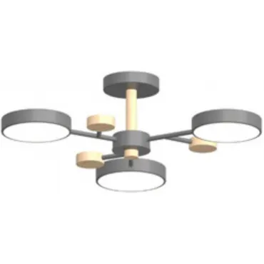 Потолочный cветильник LED4U L3203-620 GR