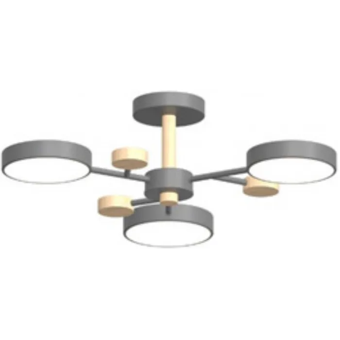 Потолочный cветильник LED4U L3203-620 GR от ImperiumLoft
