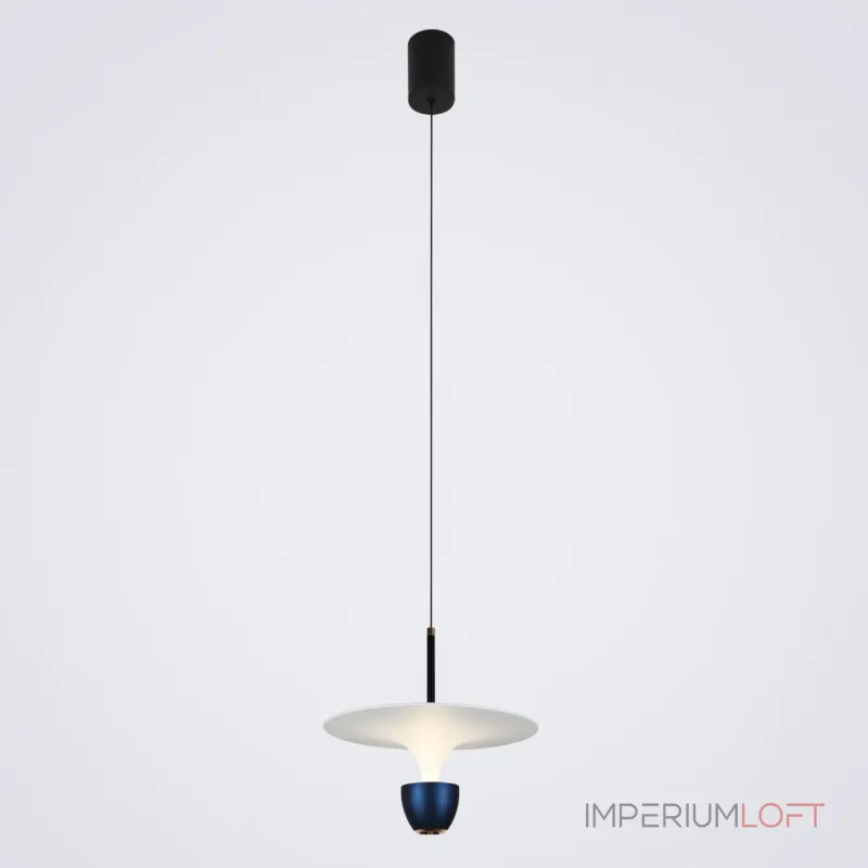 Подвесной светильник LED4U L8755-1 BL