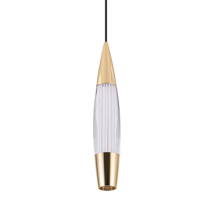 Подвесной светильник LED4U L7123-1 GD от ImperiumLoft