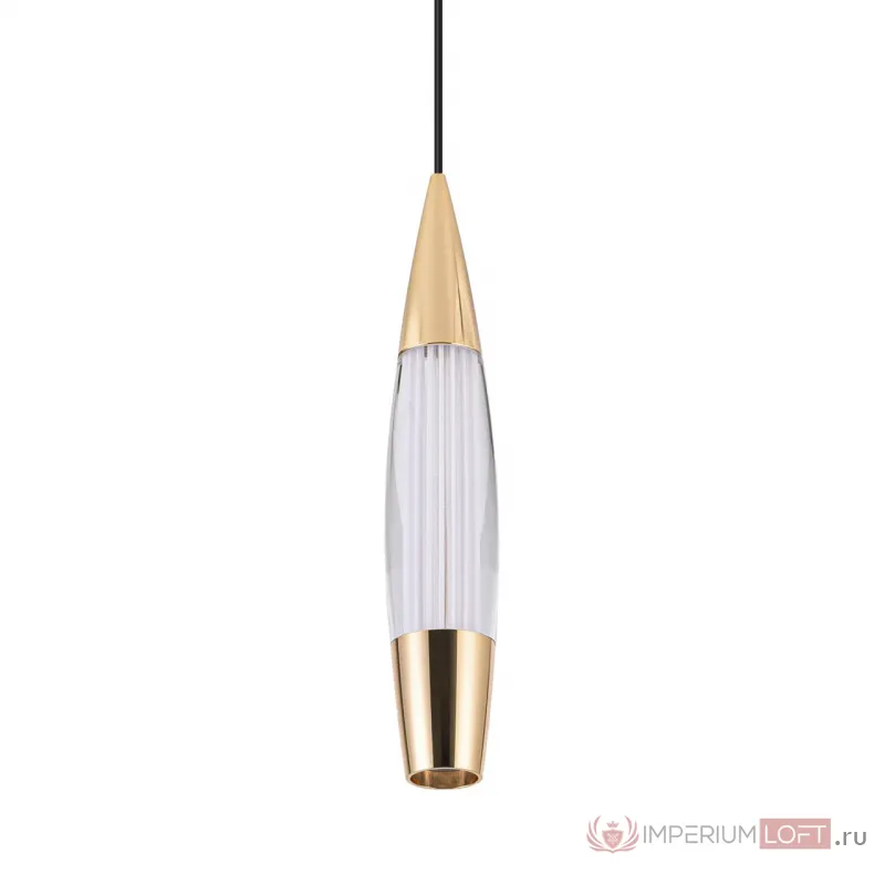 Подвесной светильник LED4U L7123-1 GD от ImperiumLoft
