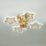 Потолочный светильник LED4U L8453-4