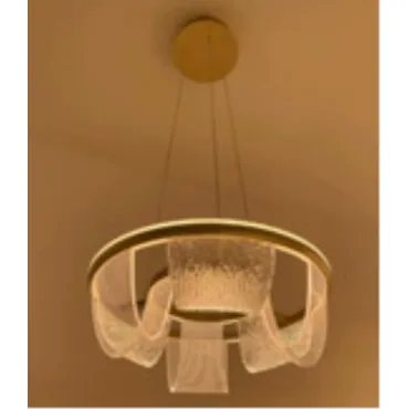 Подвесной cветильник LED4U L7706-460 BK