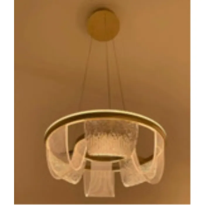 Подвесной cветильник LED4U L7706-460 BK от ImperiumLoft