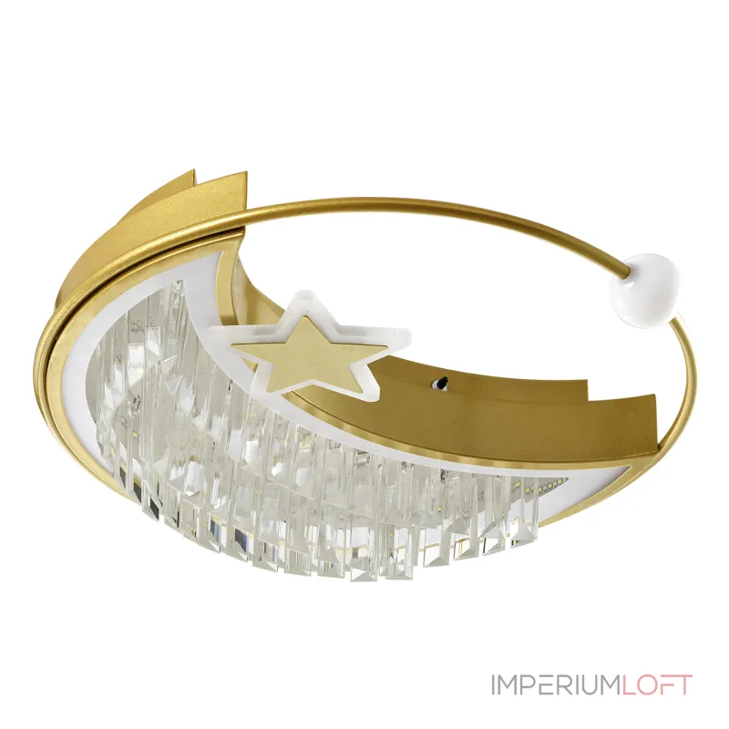 Потолочный светильник LED4U L8024-450 GD Потолочный светильник LED4U L8024-450 GD
