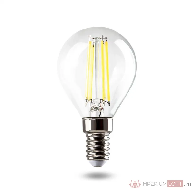 Светодиодная лампа MODELUX ML2873- G45-15W-Е14-4500 clear от ImperiumLoft