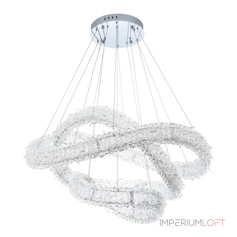 Подвесная люстра MODESTYLE MS.5003.800.600.400 CR Подвесная люстра MODESTYLE MS.5003.800.600.400 CR