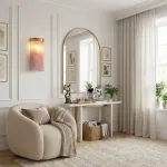 Настенный светильник MODESTYLE MS.2442.400 BS-PK