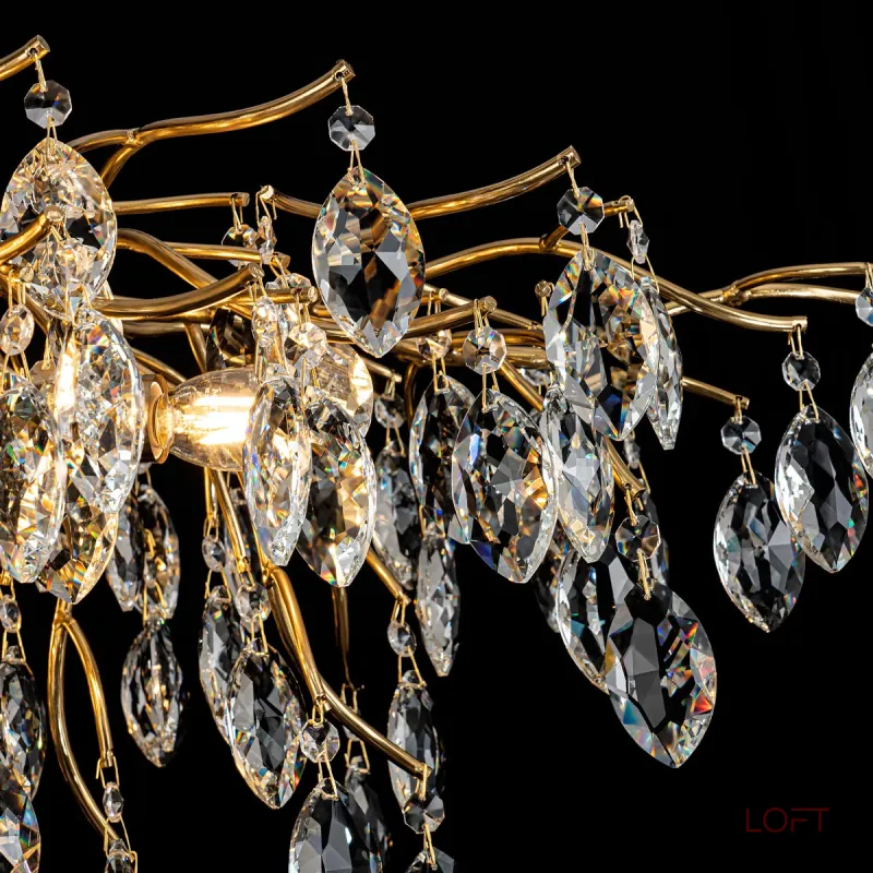 Подвесная люстра MODESTYLE MS.2118.1200 BS Подвесная люстра MODESTYLE MS.2118.1200 BS