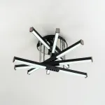 Потолочный светильник MODELIGHT MDL.9371.600CL BK