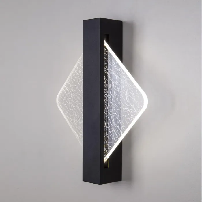 Настенный светильник LED4U L7388-250 BK от ImperiumLoft