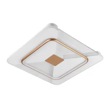 Потолочный cветильник LED4U L1024-500 WH-GD