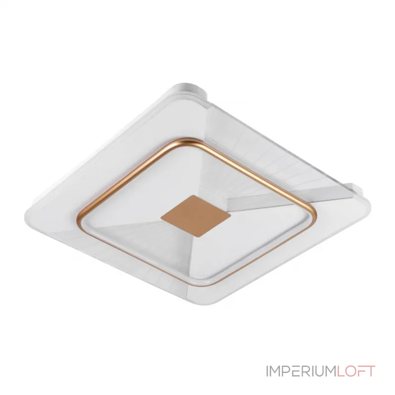 Потолочный cветильник LED4U L1024-500 WH-GD