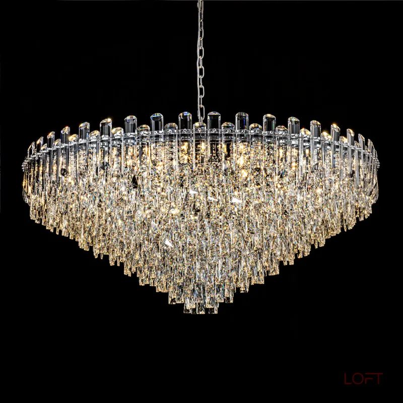 Подвесная люстра MODELUX ML.7088.1200R CR