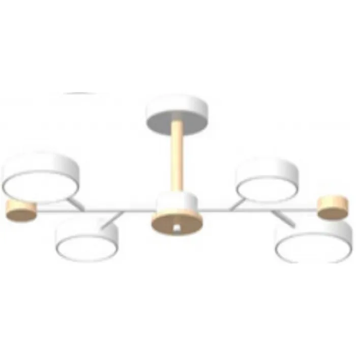 Потолочный cветильник LED4U L3213-670 WH от ImperiumLoft