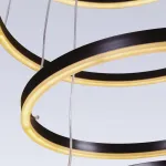 Подвесная люстра LED4U L55000-4HL BR