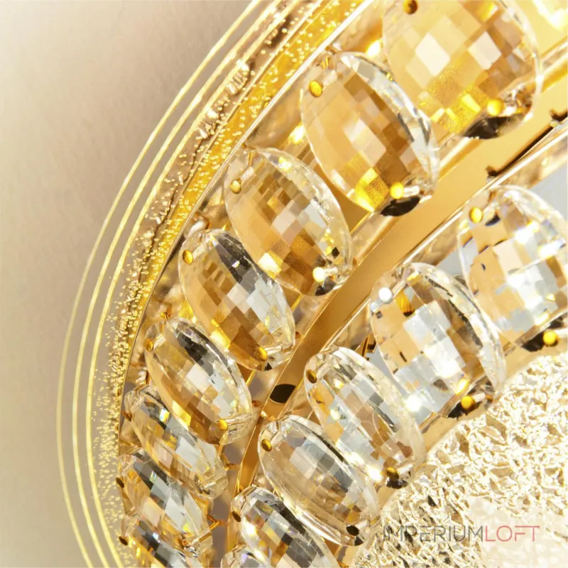 Потолочный светильник LED4U L1141-600 GD Потолочный светильник LED4U L1141-600 GD