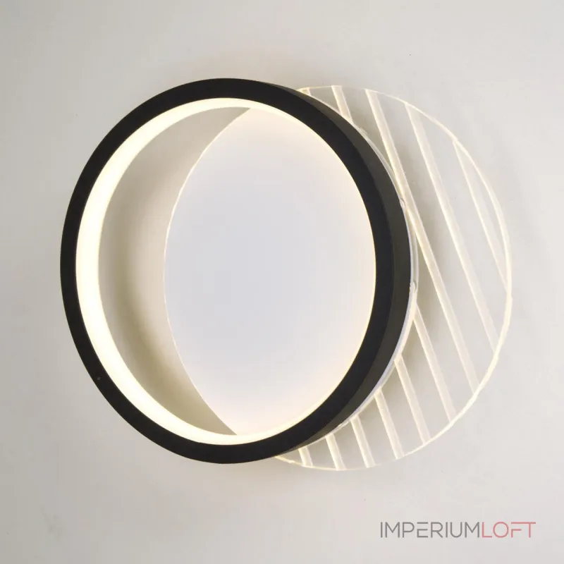 Настенный светильник LED4U L7320-2 BK от ImperiumLoft Настенный светильник LED4U L7320-2 BK от ImperiumLoft