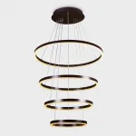 Подвесная люстра LED4U L55000-4HL BR