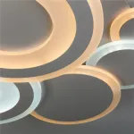 Потолочный светильник LED4U 10121/500