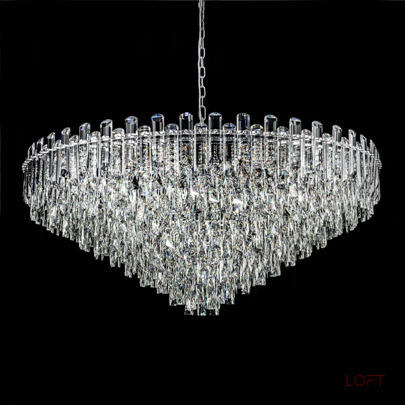 Подвесная люстра MODELUX ML.7088.1200R CR