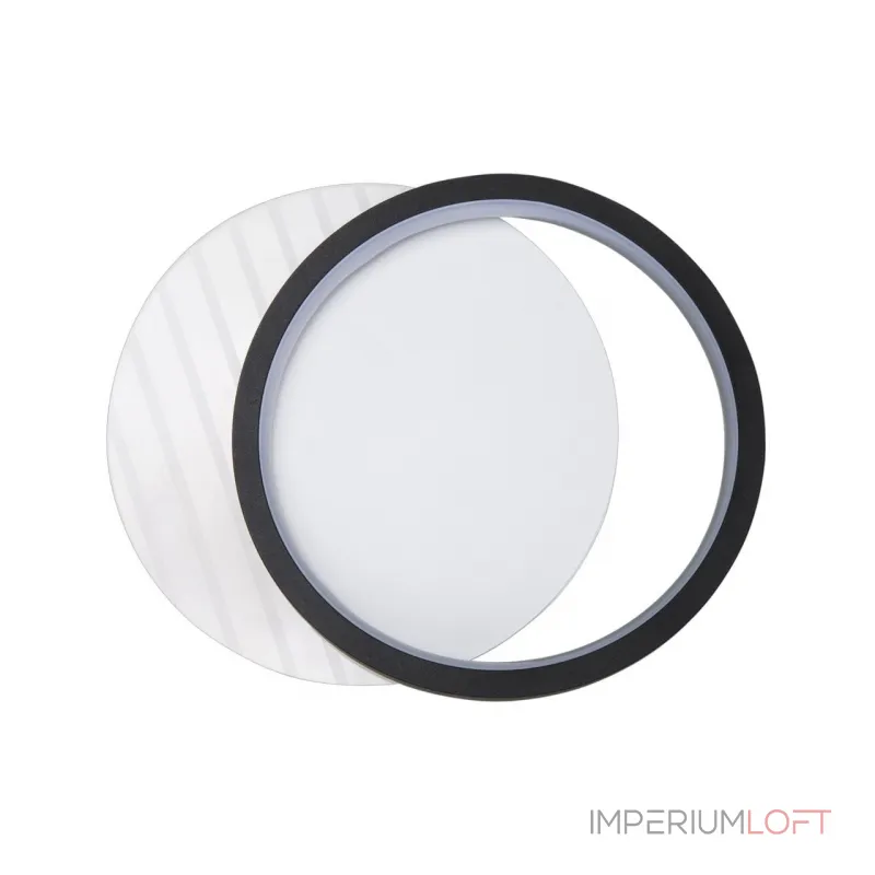 Настенный светильник LED4U L7320-2 BK от ImperiumLoft Настенный светильник LED4U L7320-2 BK от ImperiumLoft
