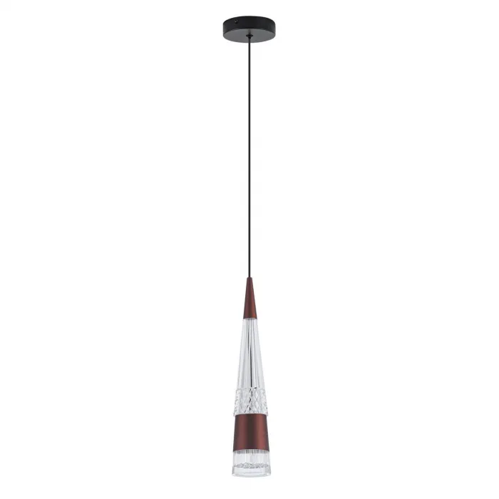 Подвесной светильник LED4U L7122-1 BR от ImperiumLoft