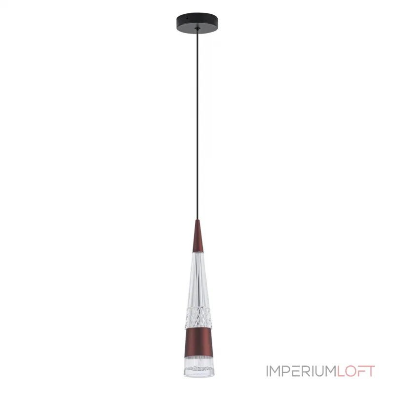 Подвесной светильник LED4U L7122-1 BR