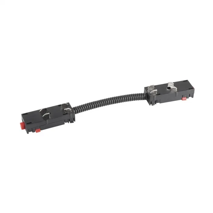 Гибкий соединитель для шинопровода LEDtrec magnetic LT.25253 BK от ImperiumLoft