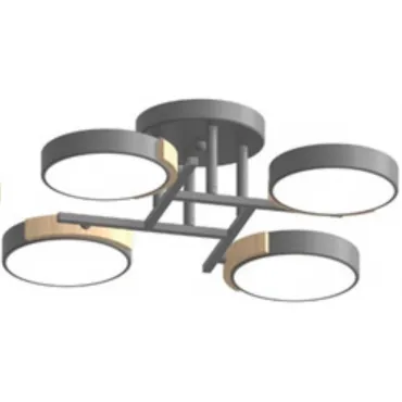 Потолочный cветильник LED4U L3210-440 GR