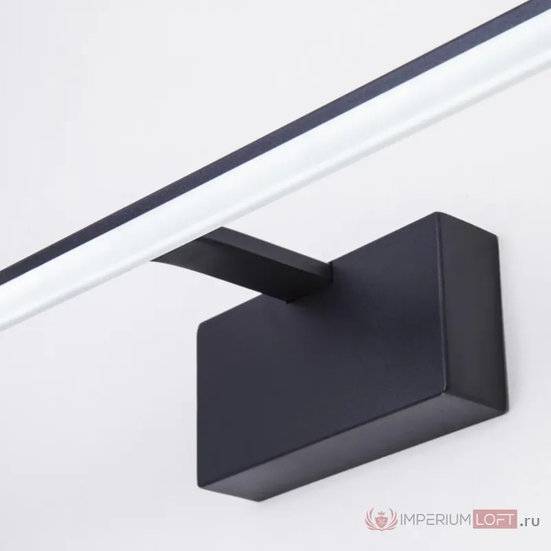Настенный светильник LED4U L6389-720 BK от ImperiumLoft