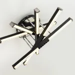 Потолочный светильник MODELIGHT MDL.9371.600CL BK