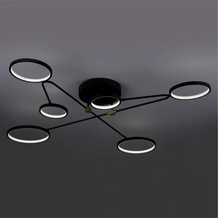 Потолочный светильник LED4U L260-6 от ImperiumLoft