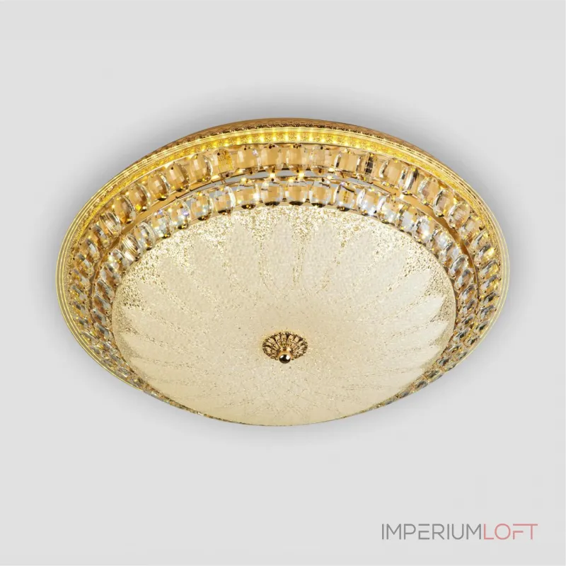 Потолочный светильник LED4U L1141-600 GD Потолочный светильник LED4U L1141-600 GD