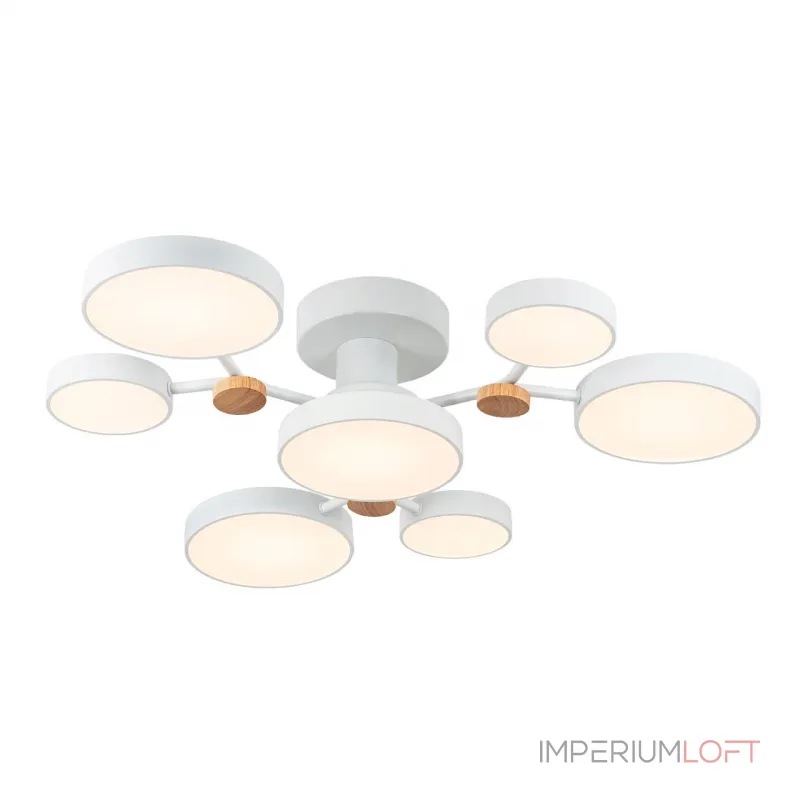 Потолочный cветильник LED4U L3201-700 WT Потолочный cветильник LED4U L3201-700 WT