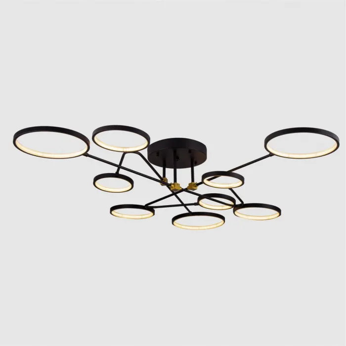 Потолочный светильник LED4U L260-9 от ImperiumLoft