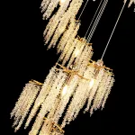 Подвесная люстра MODELIGHT MDL.8825.25HC GD