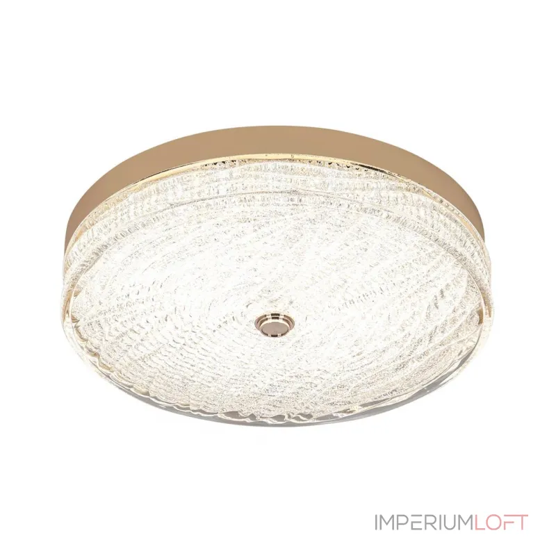 Потолочный светильник LED4U L1117-400 GD Потолочный светильник LED4U L1117-400 GD