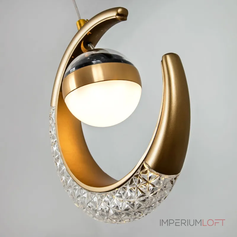 Подвесной светильник LED4U L7112-1 GD Подвесной светильник LED4U L7112-1 GD