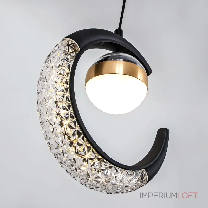 Подвесной светильник LED4U L7112-1 BK Подвесной светильник LED4U L7112-1 BK