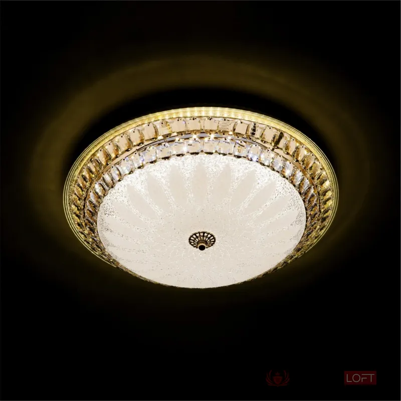 Потолочный светильник LED4U L1141-400 GD от ImperiumLoft
