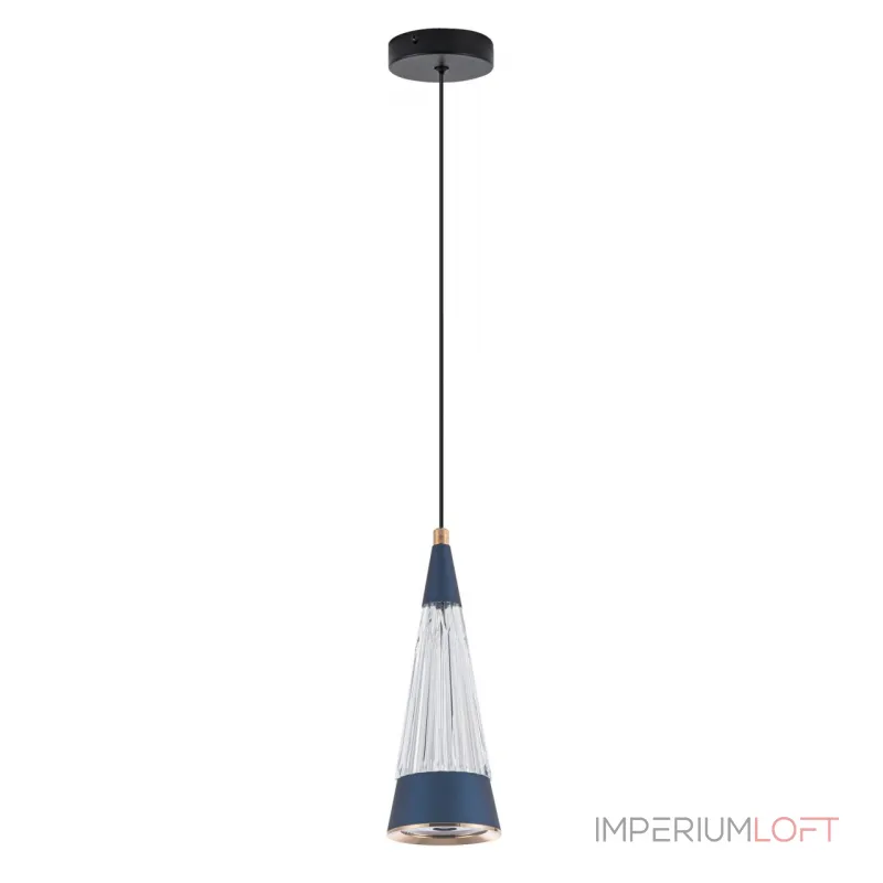Подвесной светильник LED4U L7121-1 BL Подвесной светильник LED4U L7121-1 BL