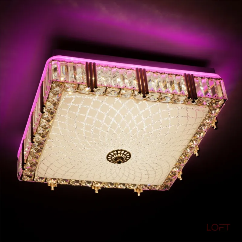 Потолочный светильник LED4U L1158-500 GD Потолочный светильник LED4U L1158-500 GD