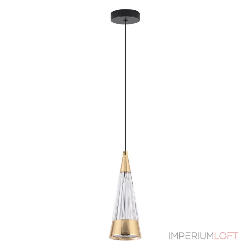 Подвесной светильник LED4U L7121-1 GD