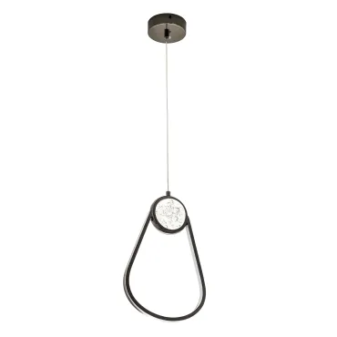 Подвесной светильник LED4U L8601-1 BK Подвесной светильник LED4U L8601-1 BK