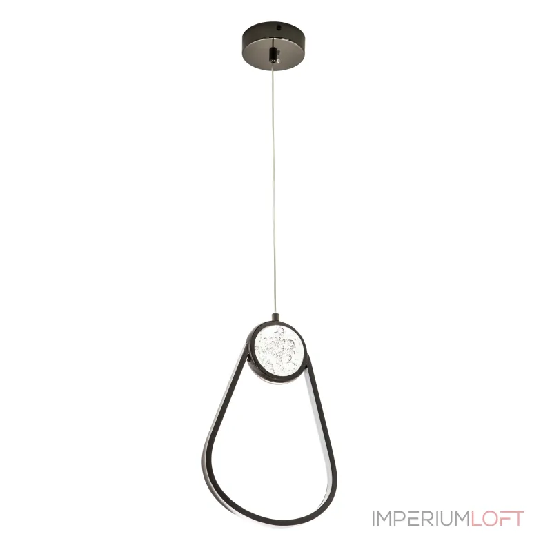 Подвесной светильник LED4U L8601-1 BK Подвесной светильник LED4U L8601-1 BK