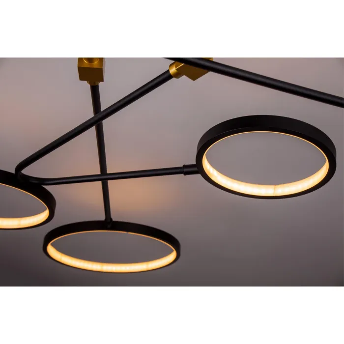 Потолочный светильник LED4U L260-9 от ImperiumLoft
